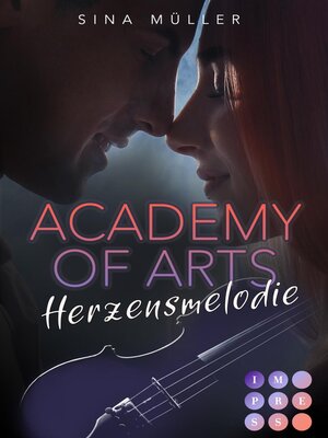 cover image of Academy of Arts. Herzensmelodie